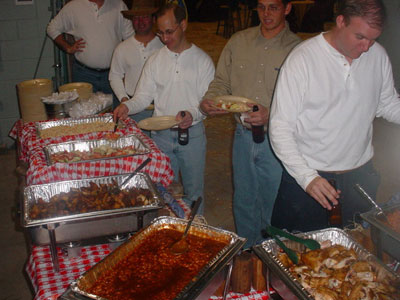 Bar-B-Q Catering