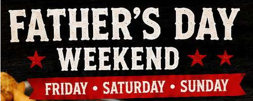 View father's day specials